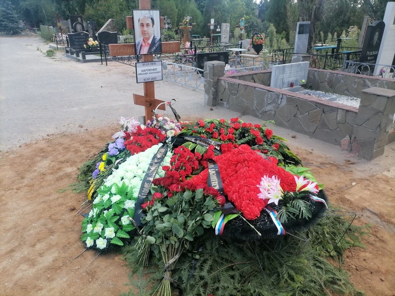 Волгоградские либерал-демократы простились с погибшим на Украине сооснователем регионального отделения