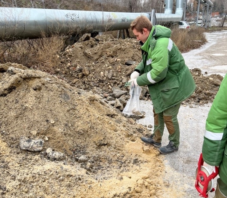 Росприроднадзор выявил загрязнение почвы “Концессиями водоснабжения” в центре Волгограда