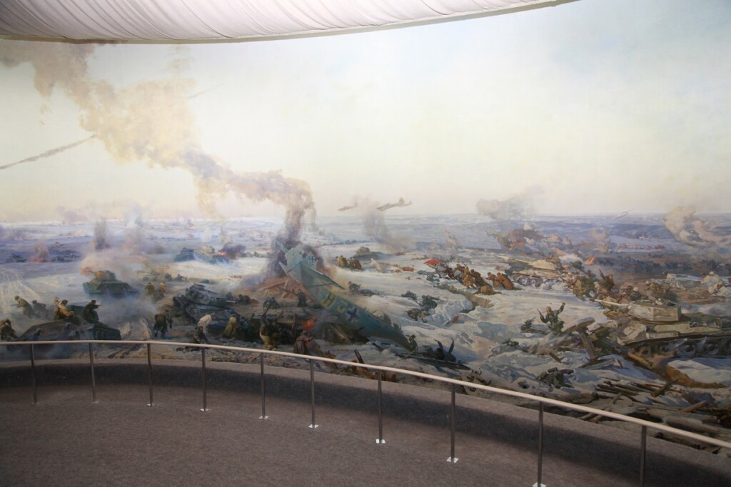 К 80-летию окончания Сталинградской битвы Сбербанк в Волгограде поддержал реставрацию музея-заповедника «Сталинградская битва»