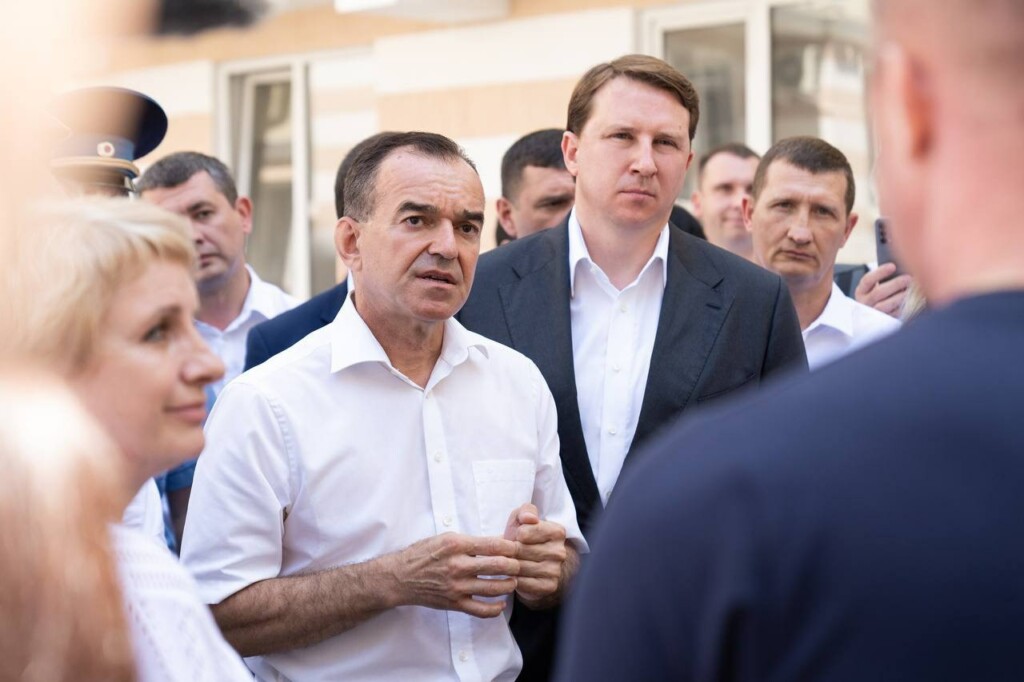Губернатор Вениамин Кондратьев обещает защитить жителей самостроев в Сочи