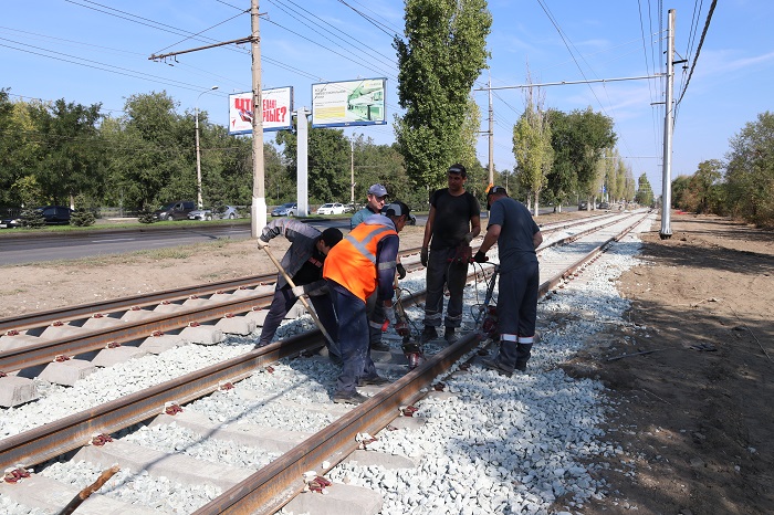 Ремонт линии СТ в Волгограде продлили до октября
