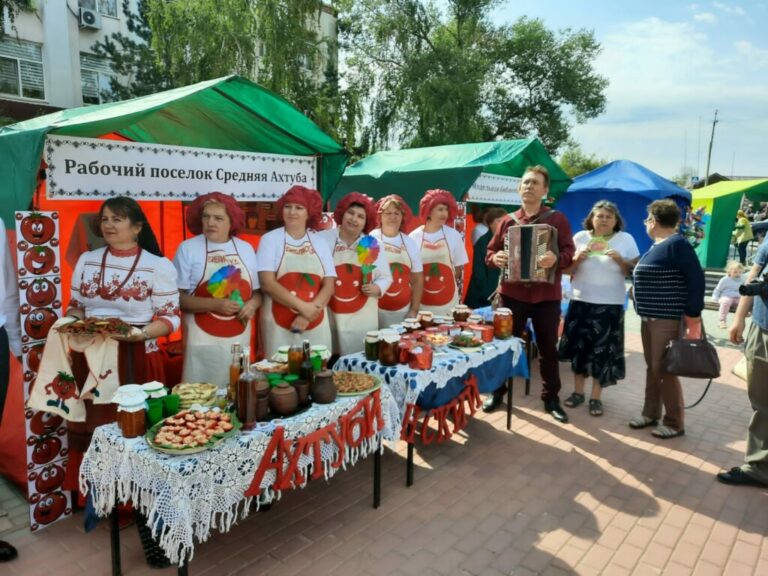 9 сентября под Волгоградом пройдет областной фестиваль «Ахтубинский помидор»