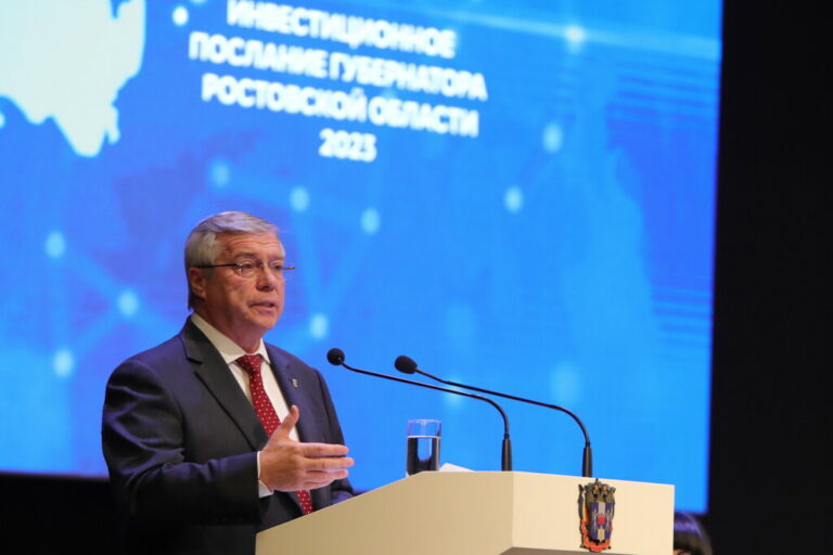 Губернатор Василий Голубев: «Есть реальная возможность и заделы для обеспечения лидерства Ростовской области на рынке технологичной продукции»