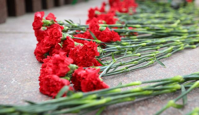 В Волгограде почтили память защитников Родины