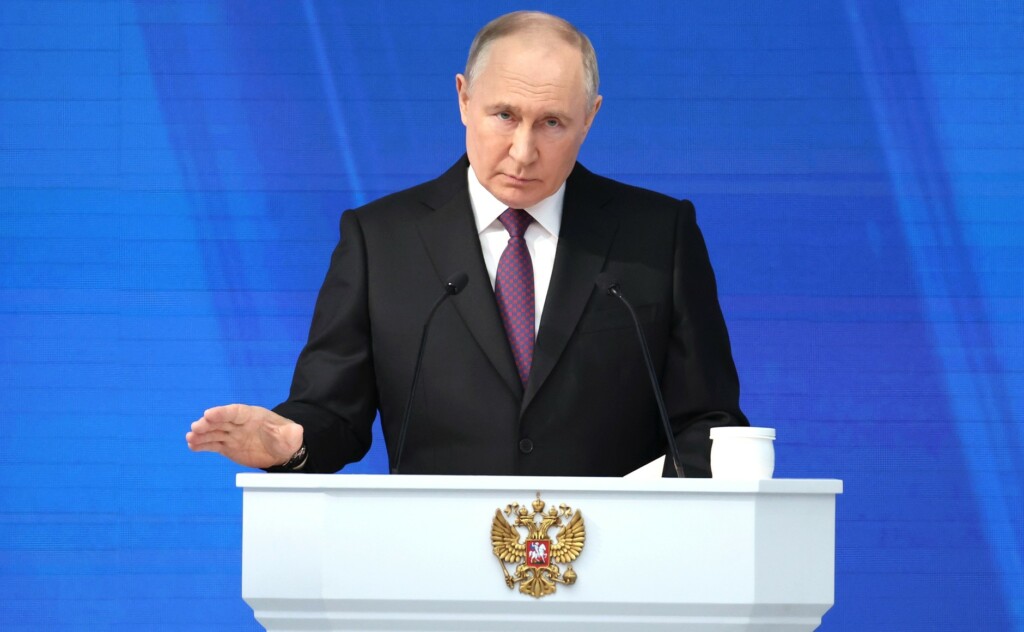 Владимир Путин за 2 часа обрисовал будущее страны до 2030 года