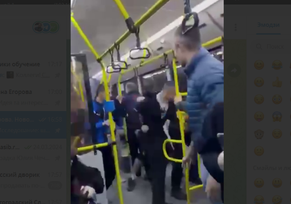 В Волгограде задержали седьмого участника избиения мужчины в автобусе