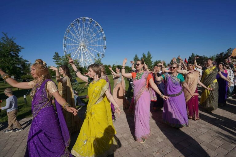 В Центральном парке культуры и отдыха прошёл День Индии