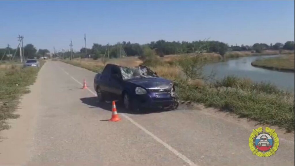 Пьяный подросток на машине насмерть сбил женщину в Волгоградской области