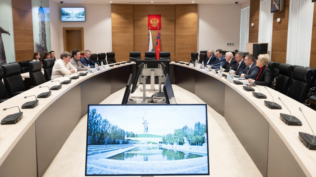 Парламентарии Волгоградской области и Санкт-Петербурга обсудили перспективы сотрудничества в агропромышленном комплексе