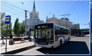 Волгоград обновил парк автобусов: на маршрут №21 вышли новые машины