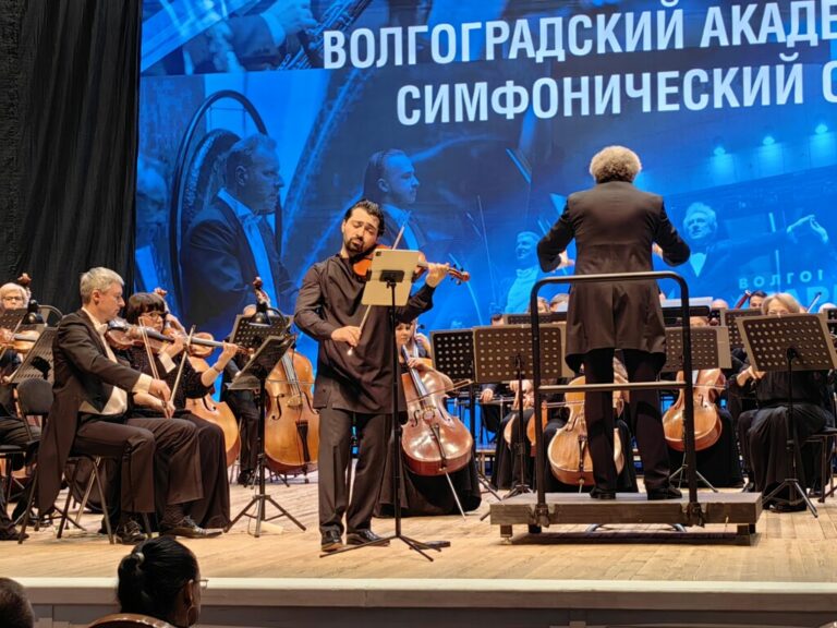 Музыкальный вечер в Волгограде: Концерт Даниила Когана, окутанный романтикой