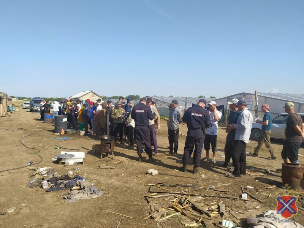 Щит закона: В Городищенском и Иловлинском районах пресечены нарушения миграционного законодательства
