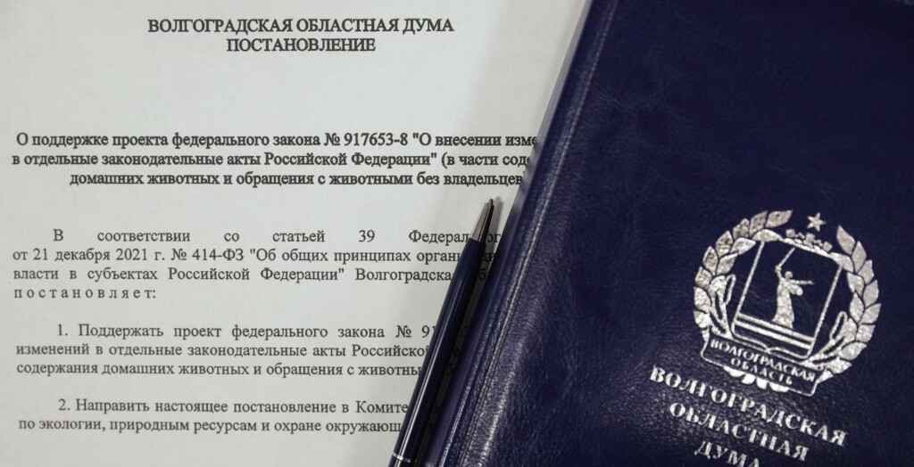 Новая система оповещения о нападениях животных: Волгоградская область инициирует законопроект