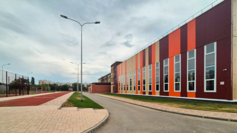 В Волгограде завершается подготовка к открытию новой общеобразовательной школы