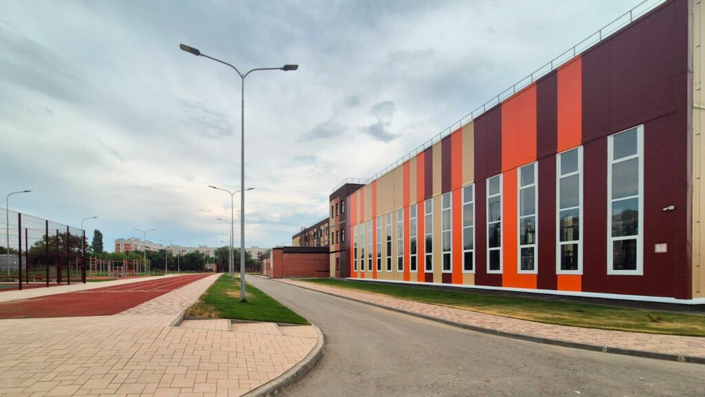 В Волгограде завершается подготовка к открытию новой общеобразовательной школы