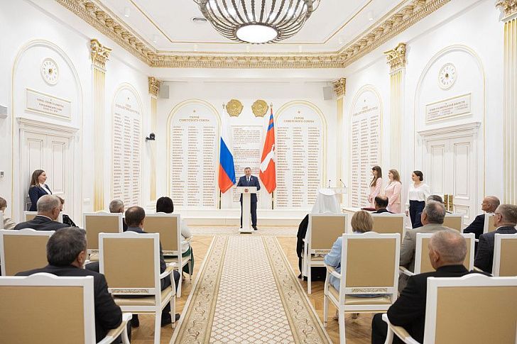 Волгоградская область чествовала своих выдающихся граждан