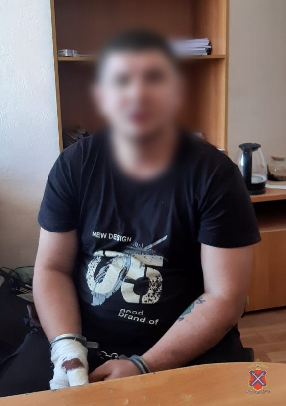 Подозреваемого оперативно задержали после убийства в Красноармейском районе