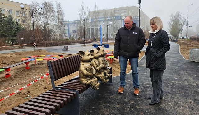 Новая зона отдыха появится в Волжском: комфортные условия для горожан