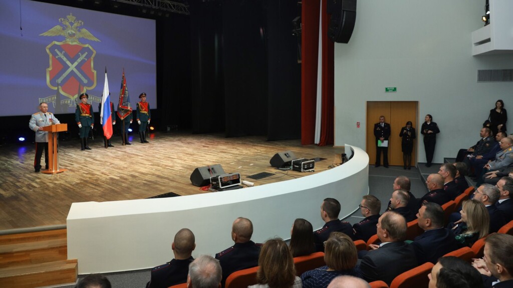 Торжественное мероприятие посвятили Дню сотрудника органов внутренних дел в Волгограде