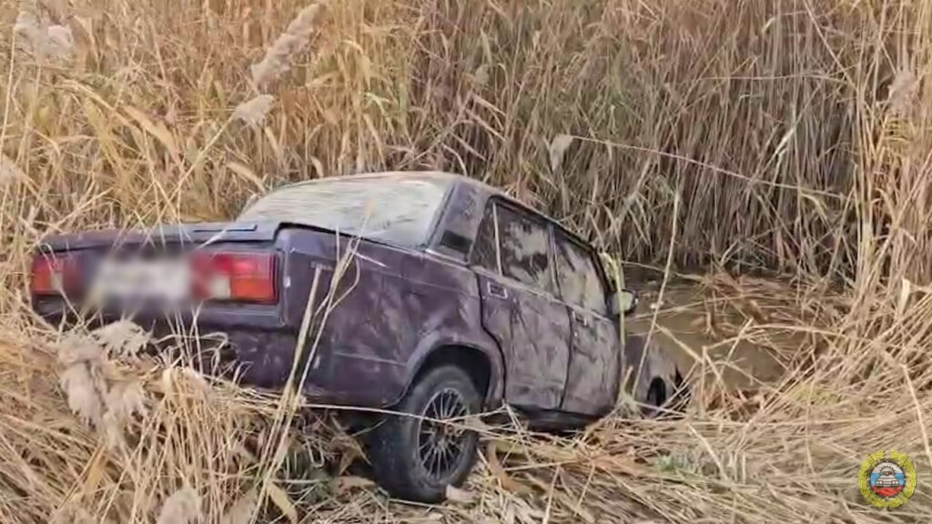 Подростки погибли в результате падения машины в водоем в Волгограде