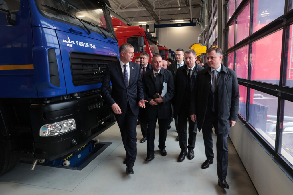 Первый в России мультибрендовый центр белорусской техники открылся в Ростовской области