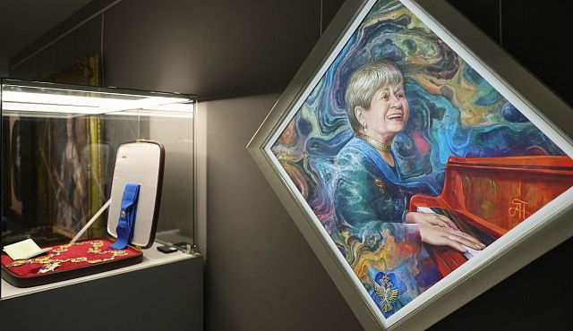 Зина Мержоева о сохранении творческого наследия Александры Пахмутовой