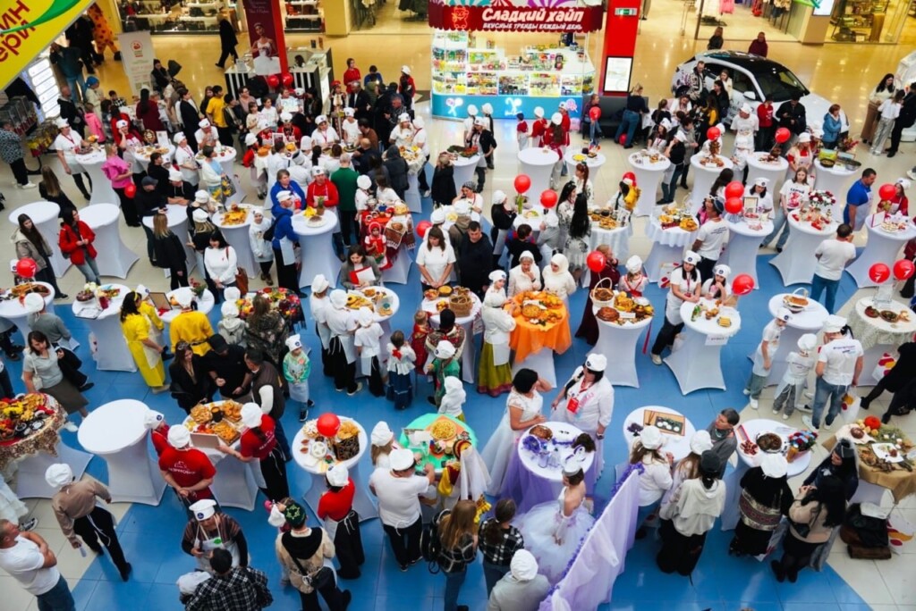 Волгоградская область погрузилась в гастрономическое путешествие «Кухня без границ»