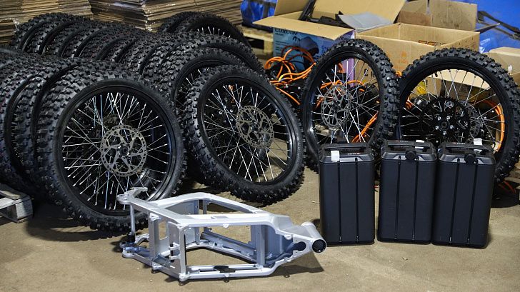 Из Волгоградской области отправлен новый груз техники для бойцов СВО