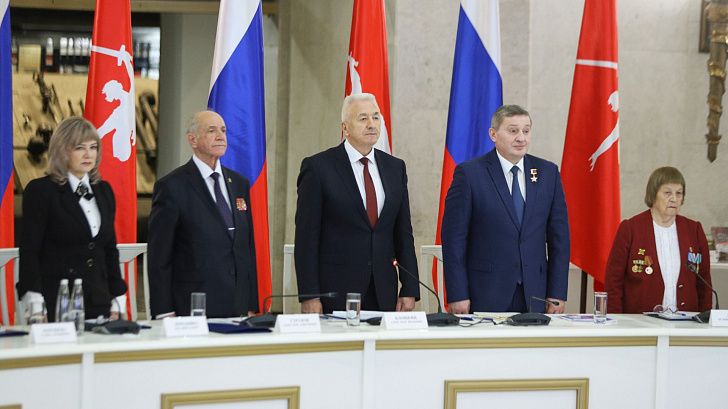 Глава совета ветеранов Волгоградской области сохранил должность