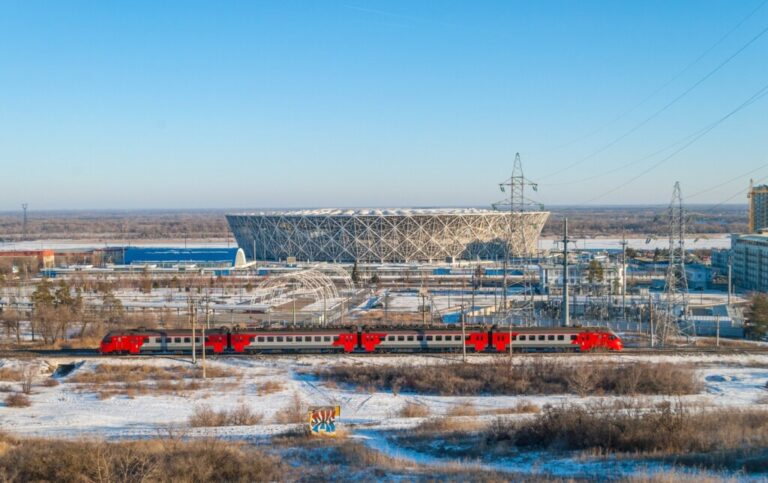 График движения электричек в Волгограде обновлён с конца декабря