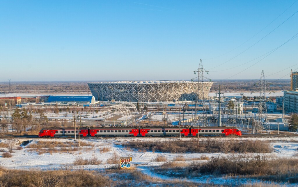 График движения электричек в Волгограде обновлён с конца декабря