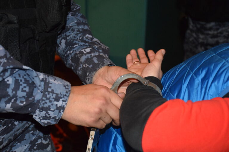 Росгвардия обеспечила безопасность в Камышине и Волгограде на предновогодней неделе