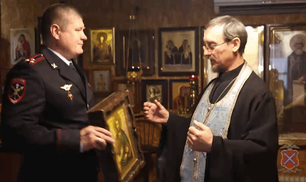 Возвращены украденные ценности православного храма в Волгограде