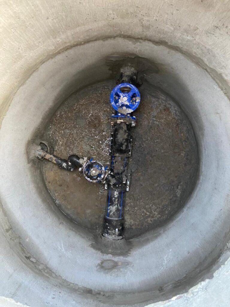 Жители Подгорного вздохнут свободнее: старый водовод обновлён