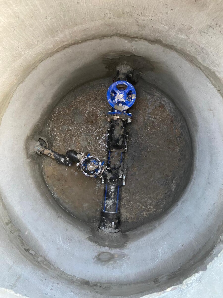 Жители Подгорного вздохнут свободнее: старый водовод обновлён