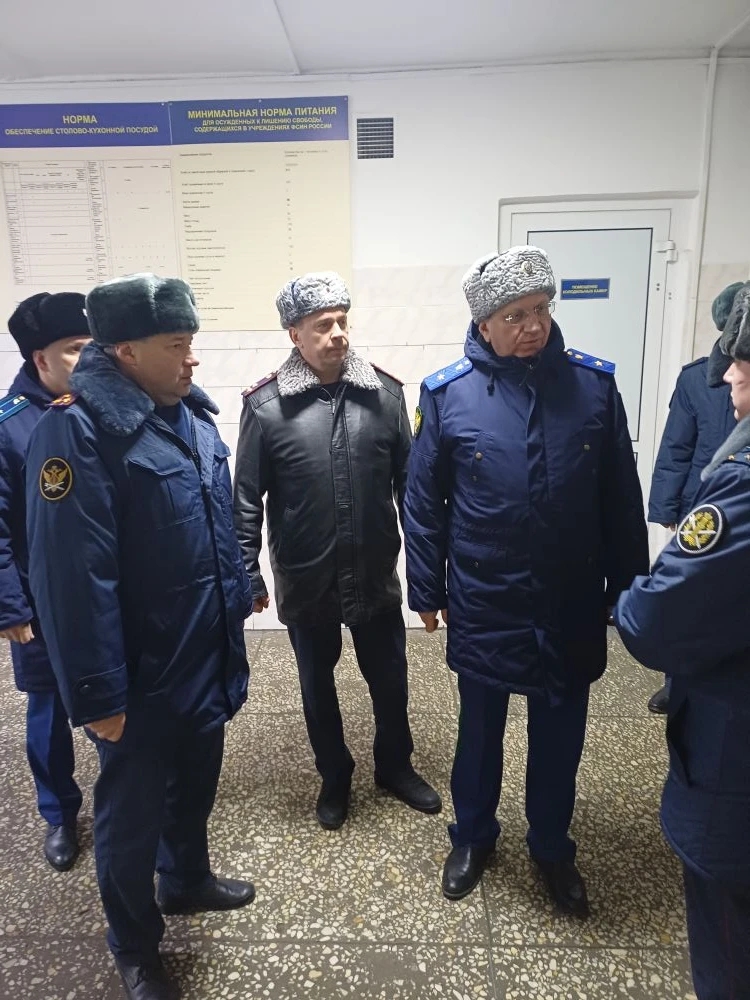 Проверка условий содержания и надзора в учреждениях пенитенциарной системы Волгограда