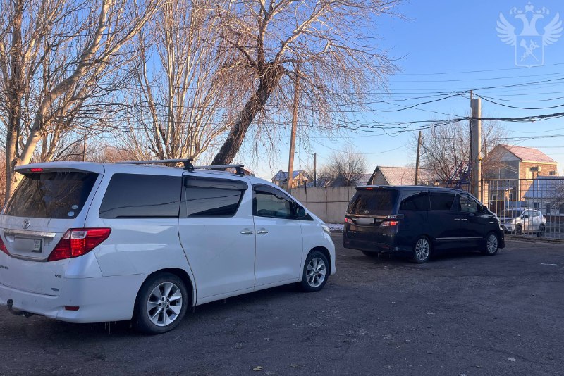 Конфискованные автомобили переданы на службу в зоне СВО