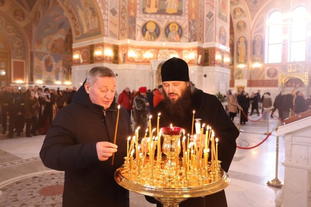 Губернатор и митрополит обсудили сотрудничество региона и РПЦ в реализации значимых проектов