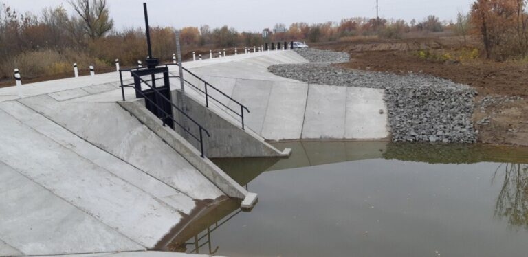 Новый комплекс сооружений защитит Волго-Ахтубинскую пойму от наводнений