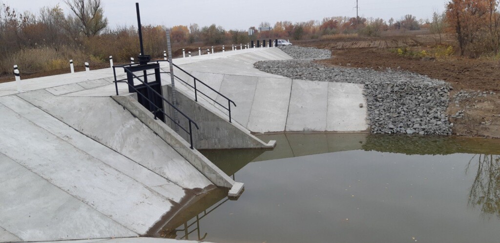 Новый комплекс сооружений защитит Волго-Ахтубинскую пойму от наводнений