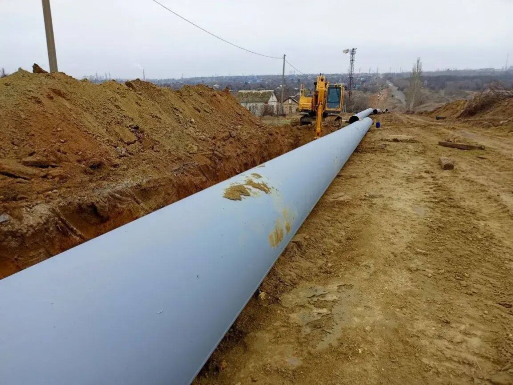 Новый участок водовода появится в северной части Волгограда в 2026 году