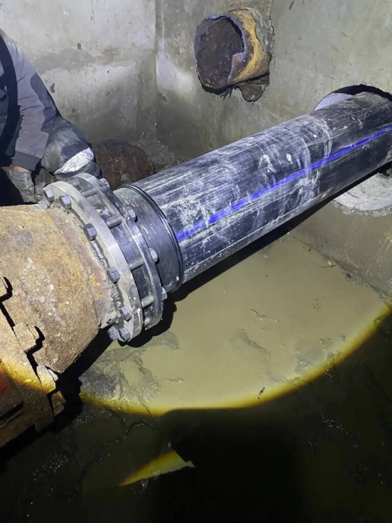 В Волгограде введен в строй новый участок водовода