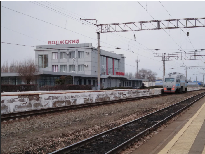 Изменяется путь следования через станцию Волжский из-за ремонта моста