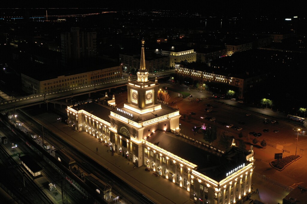 Документальный фильм о героическом пути вокзала Волгоград-1 представлен школьникам и ветеранам