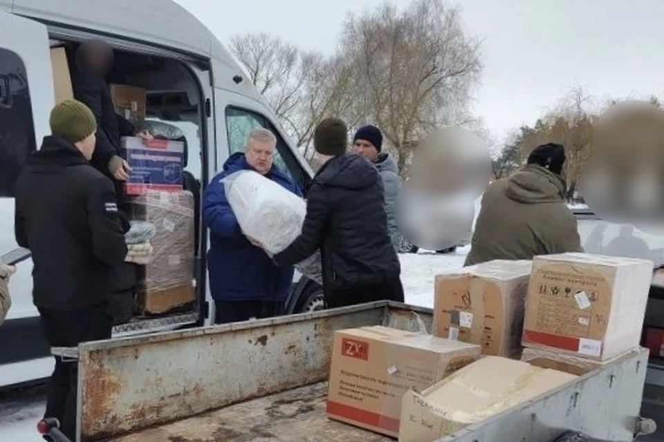 Груз технической помощи отправлен в зону спецоперации из Георгиевского округа Ставрополья