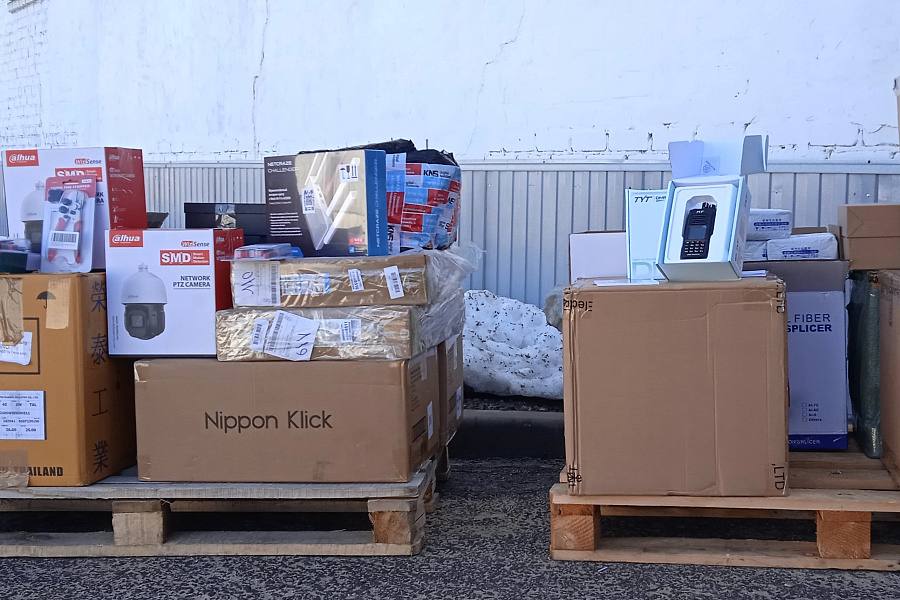 Волгоградская область отправила средства связи и технику в зону СВО