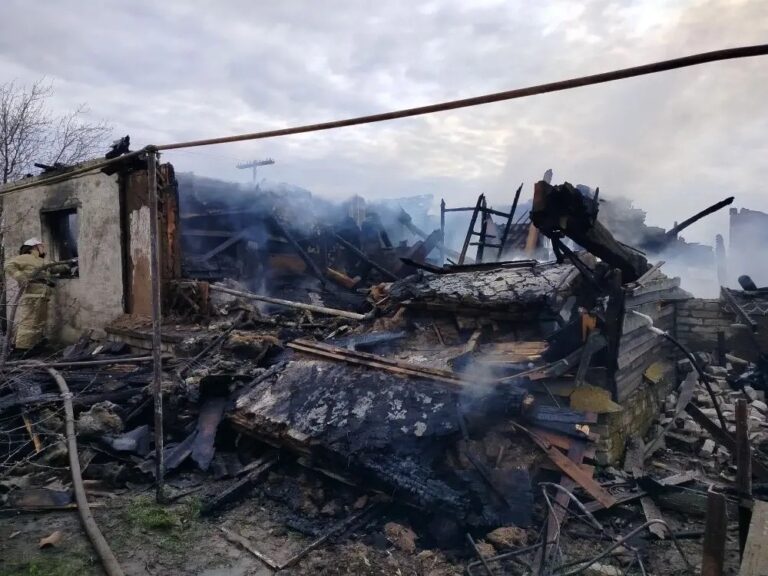 В Иловлинском районе после гибели супругов при пожаре начата проверка