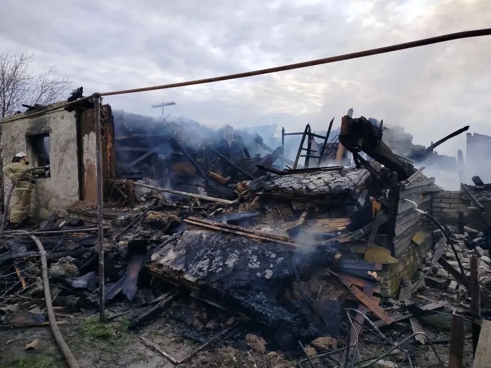 В Иловлинском районе после гибели супругов при пожаре начата проверка