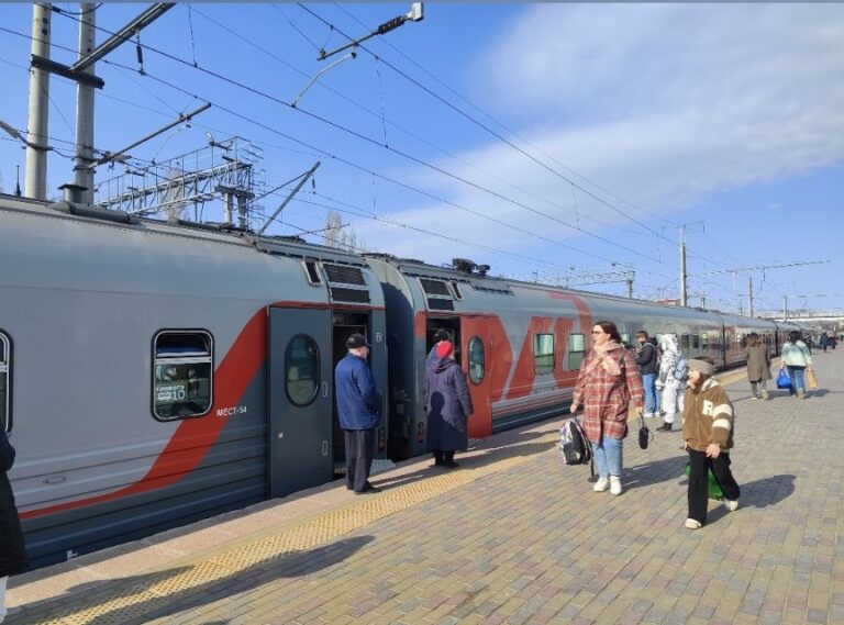 В майские праздники из Волгограда и Саратова в Москву назначены дополнительные поезда
