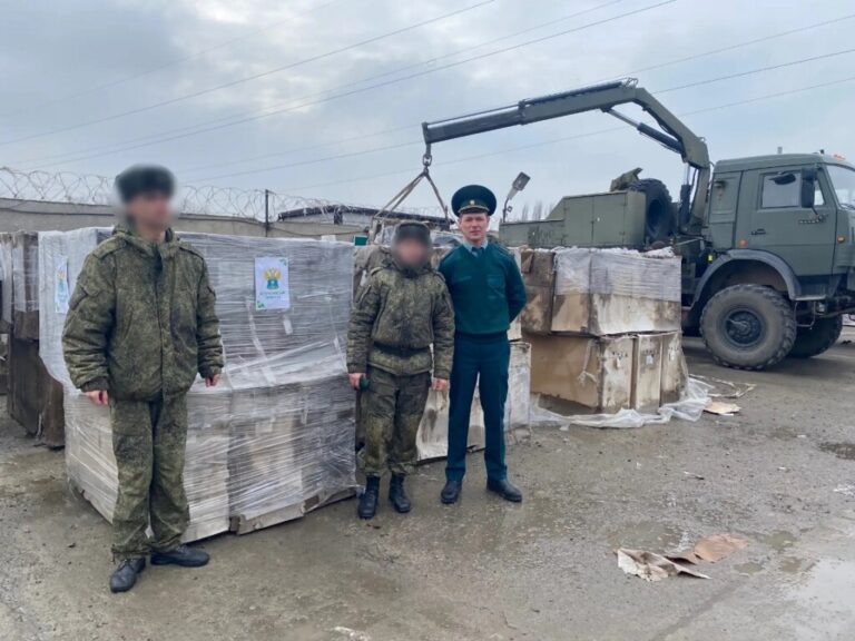 Астраханские таможенники передали более 140 конфискованных мотоциклов для нужд СВО